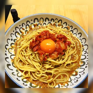 【ちょっと筋トレ】簡単納豆使ってパスタソース